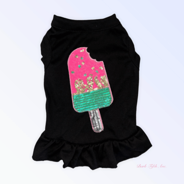 My Favorite Summer Treats- Pink Ice Cream