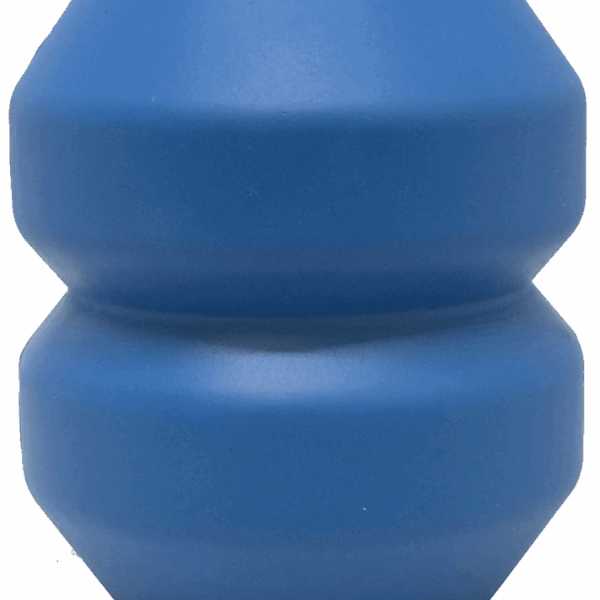 ID Double Trouble Durable Rubber Chew Toy and Treat Dispenser