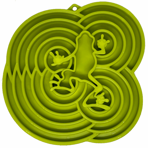 Water Frog Design eTray Enrichment Tray for Dogs