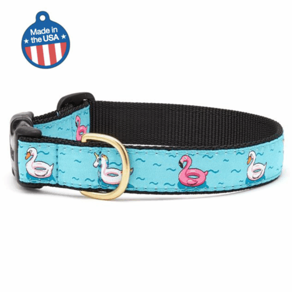 Floaties Dog Collar or Leash