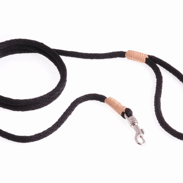 Nylon Snap Leads (4 ft  x 1/4in or 6mm)