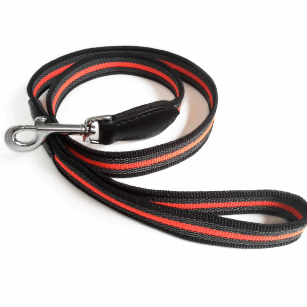 Reflective Anti-Slip Snap Leash (4ft x 3/4in)