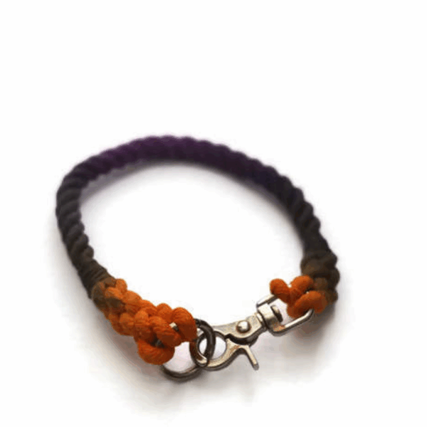 Rope Dog Collar