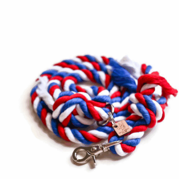Knotted Rope Dog Leash
