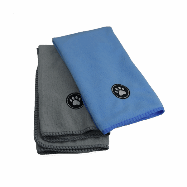 Pet Microfiber Towel Set (2 Pieces)