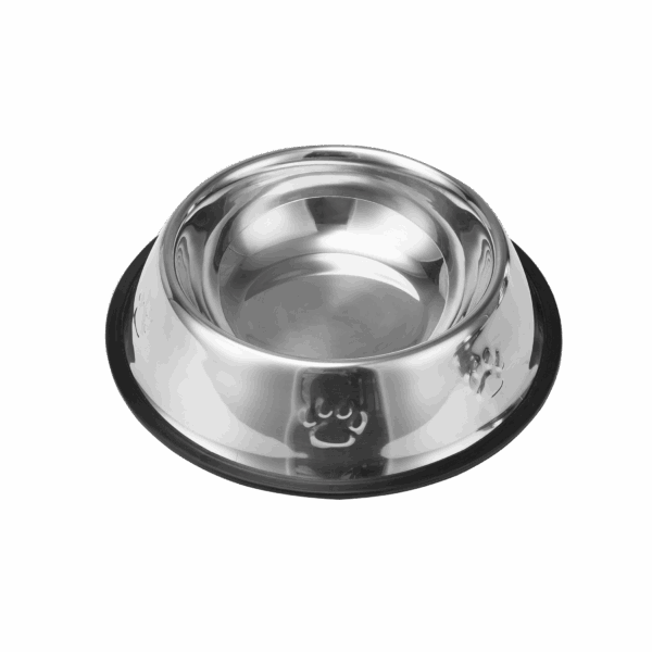 Anti-Skid Stainless Steel Pet Bowl