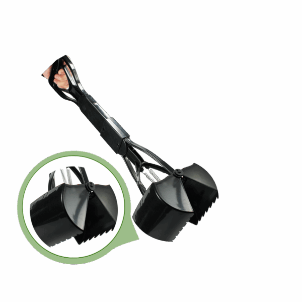 Pet Pooper Scooper - Long-Handled