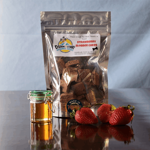 Strawberry Slobber Cakes