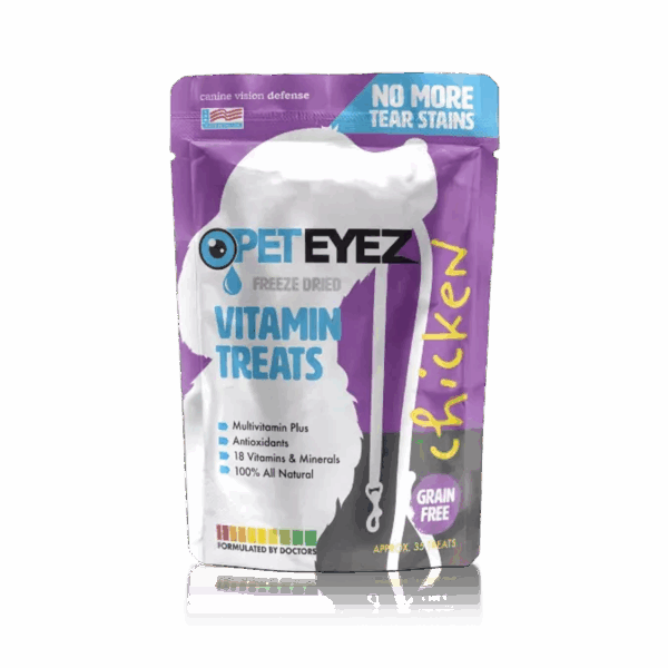 Pet Eyez Vitamin Treats - Chicken