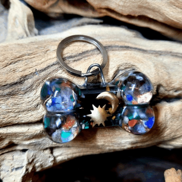 EMF 5G protection Pet Charm DogBone