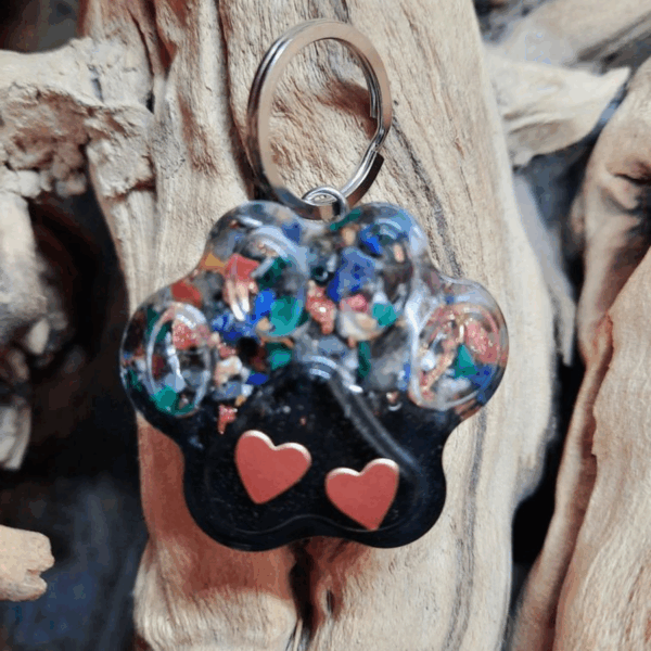 EMF 5G protection Pet Charm PawPrint