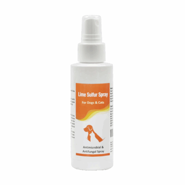 Classic's Lime Sulfur Spray Pet Care for Dry and Itchy Skin
