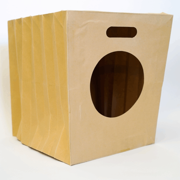 KatPak Biodegradable Litter Box - 4 Pack