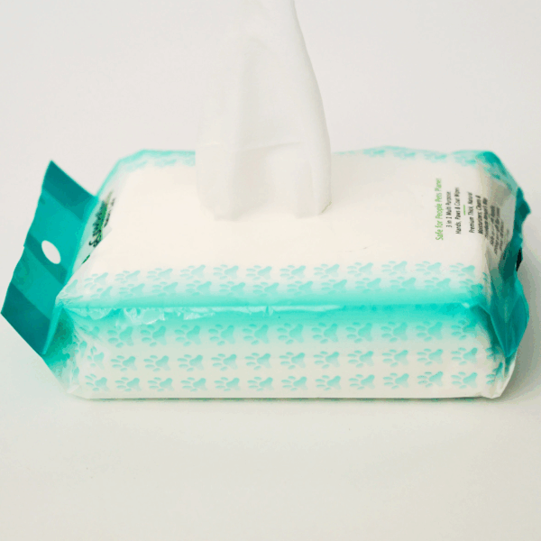 Bio-Degradable Pet Wipes - 80 CT