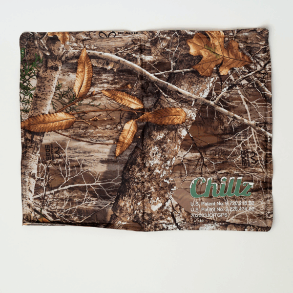 Chillz Gel Mat - Real Tree Edition - Green Camo