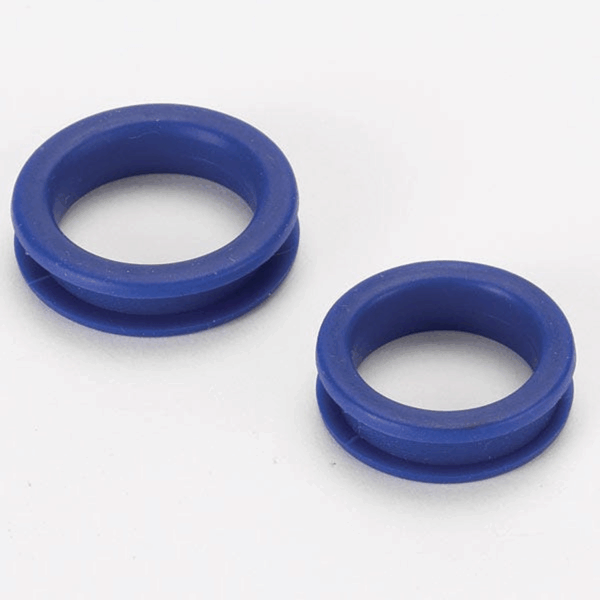 HR Rubber Finger Ring Blu