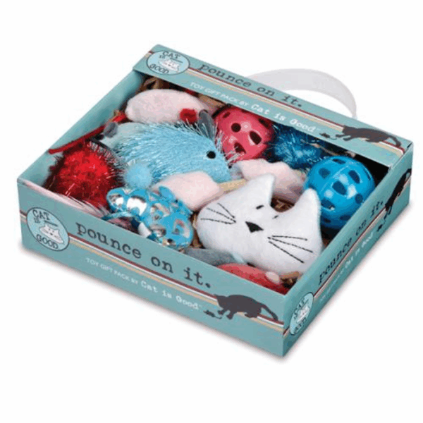 Cat is Good Pounce on It 12-Piece Gift Packs