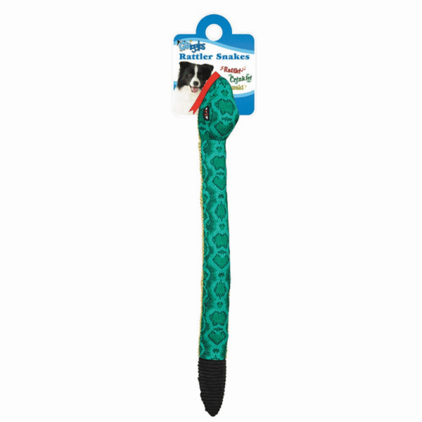 GR Rattler Snake Green 26"