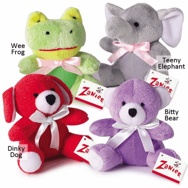 ZA Itty Bitty 3.5In Bitty Bear