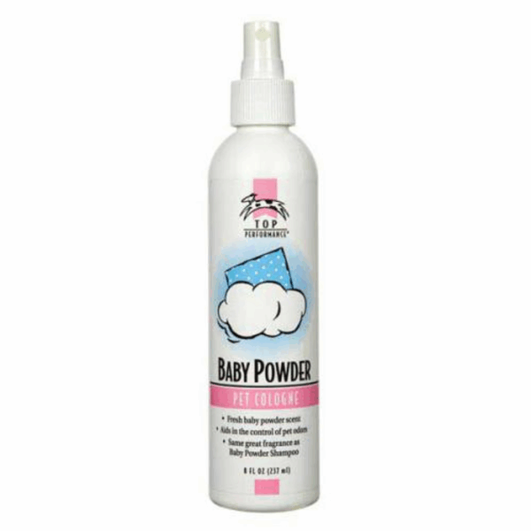 Top Performance Baby Powder Cologne Mist 8oz