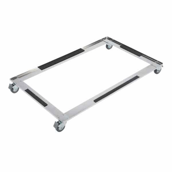 PS SS Modular Kennel Base w/Wheel L