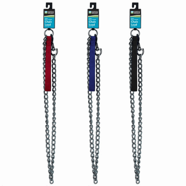 GG Hvy Wt Chain Lead 48In 3.5mm