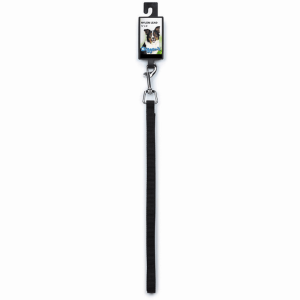 DGR 1/2in Nylon Lead 48in Black