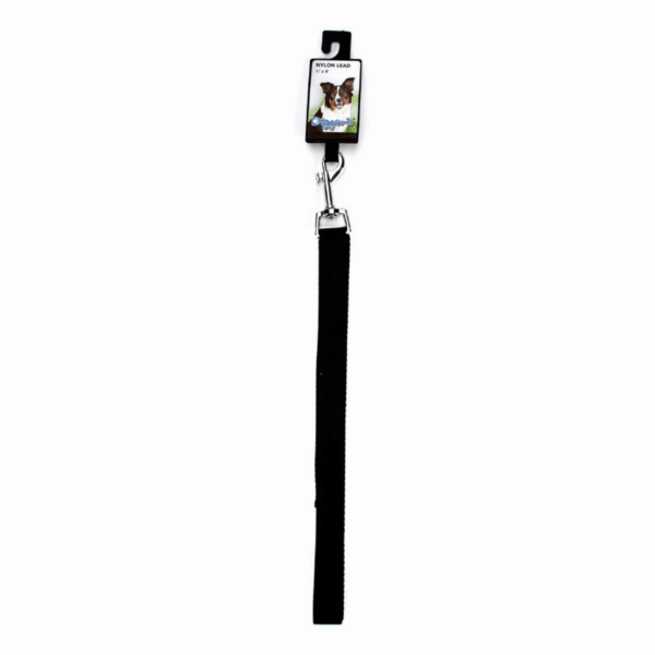 DGR 5/8in Nylon Lead 48in Black