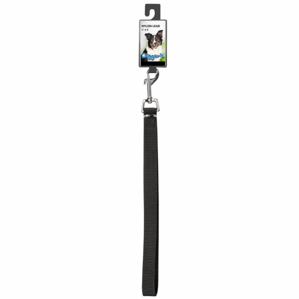 Diggers 3/4in Nylon Lead 48in Black
