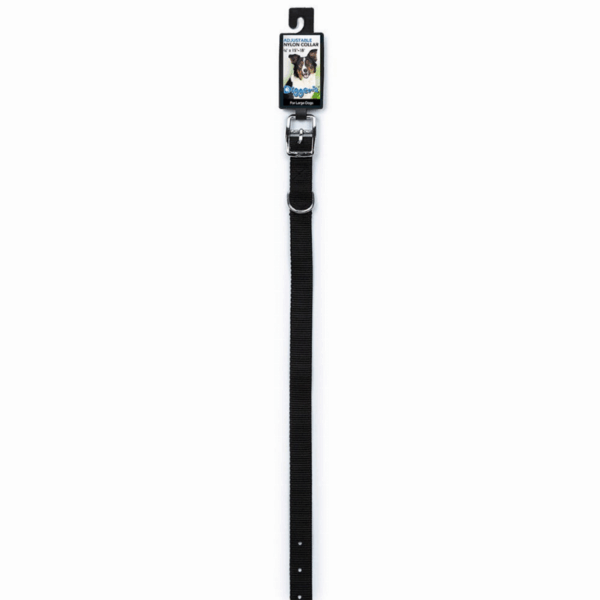 Diggers 3/4in Nylon Collar 16in Black