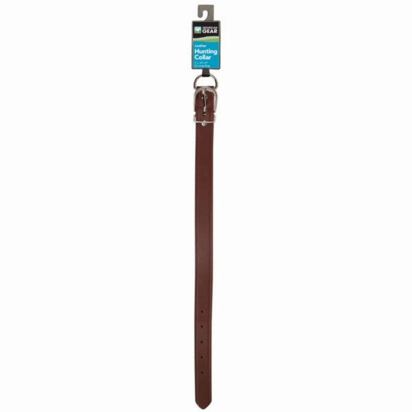 GG 1in Hunting Collar 19in Leather