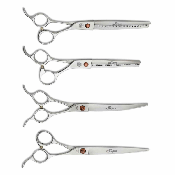 GE Supra 4Pc Kit -Strght Crv Thnr Fnsh