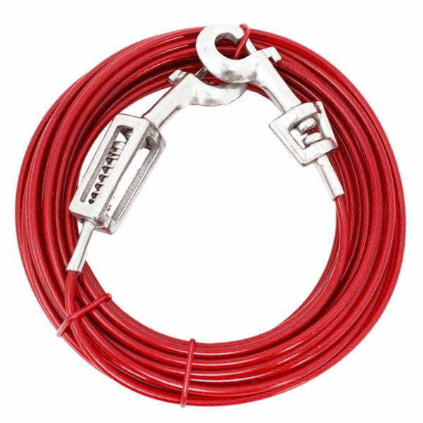Prestige 15ft Lrg Dog Tie-out w Spring
