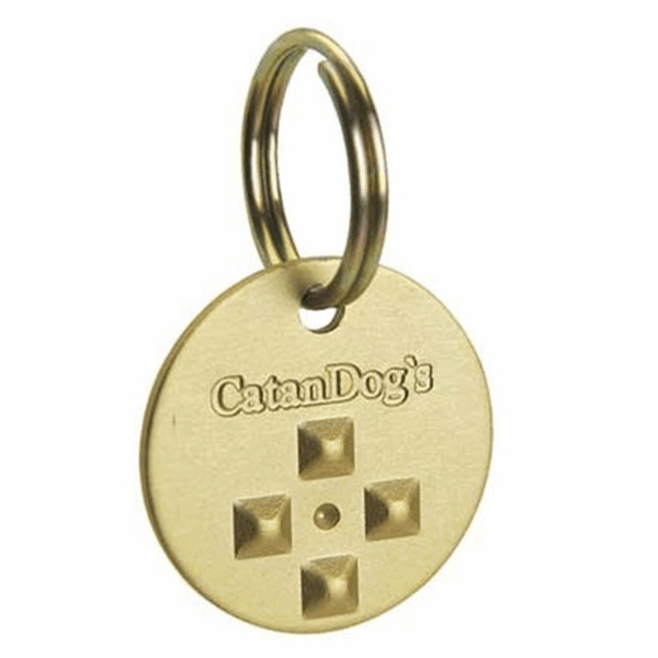 2 Yr. Chemical-Free Natural Flea & Tick Prevention Tag for Cats and Dogs