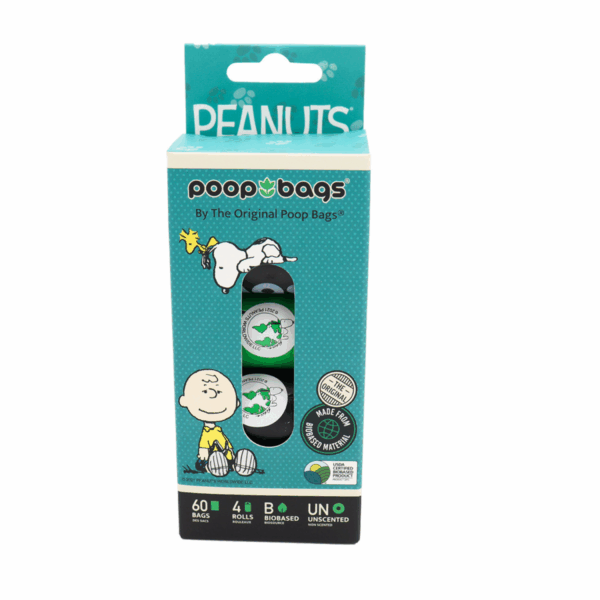 USDA Biobased Peanuts Leash Rolls (60 CT)
