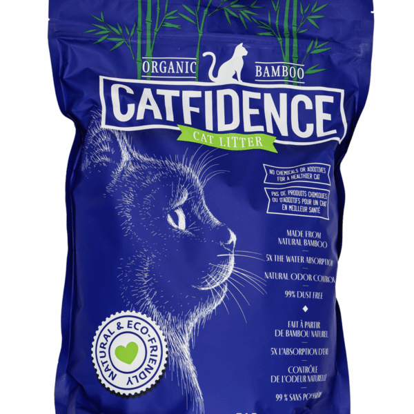 Catfidence Bamboo Cat Litter