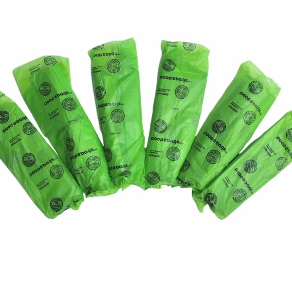 The Original Poop Bags Made in USA Flat Bags