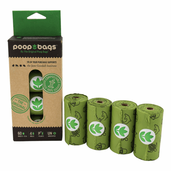 You Buy; We Donate Jane Goodall Institute Compostable