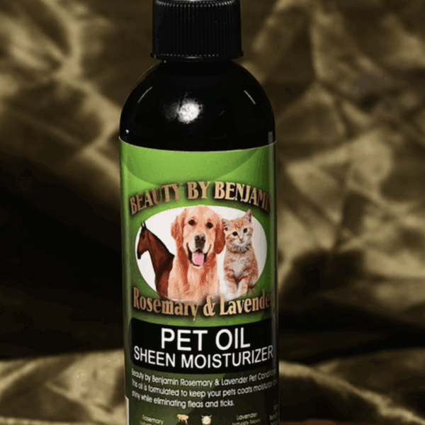 Rosemary and Lavender Pet Sheen Oil Moisturizer