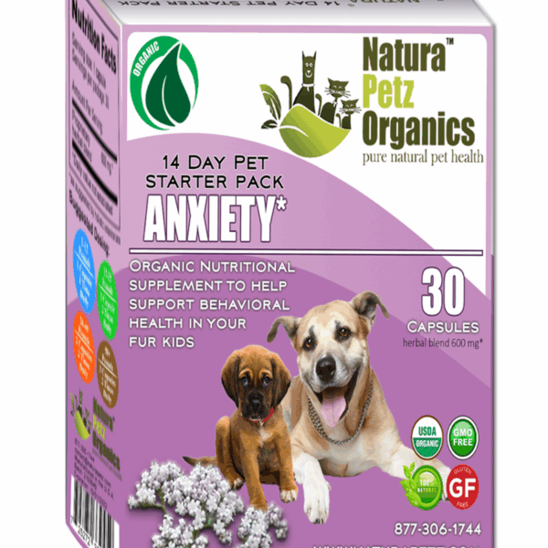 Anxiety Starter Pack For Dogs & Cats*