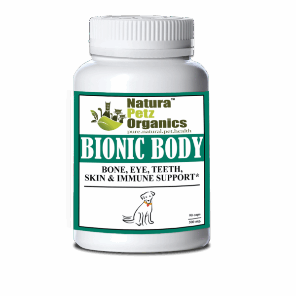 Bionic Body - Antioxidant Bone, Eye, Teeth, Skin & Immune Support*