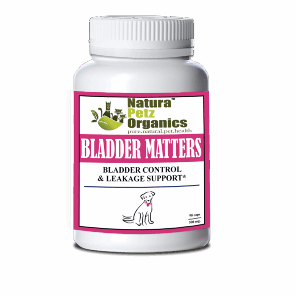 Bladder Matters Max* Master Blend Bladder Control & Leakage Support* Dogs Cats