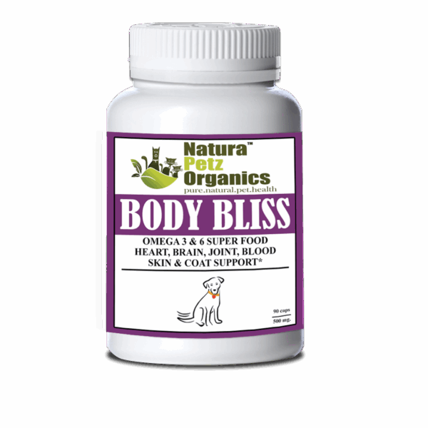 Body Bliss - Omega 3 & 6 Super Food + Heart, Brain Joint, Blood & Coat Support*