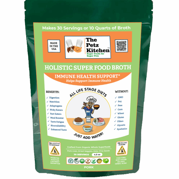 Super Food Immune Support* Base Broth - The Petz Kitchen Dogs & Cats