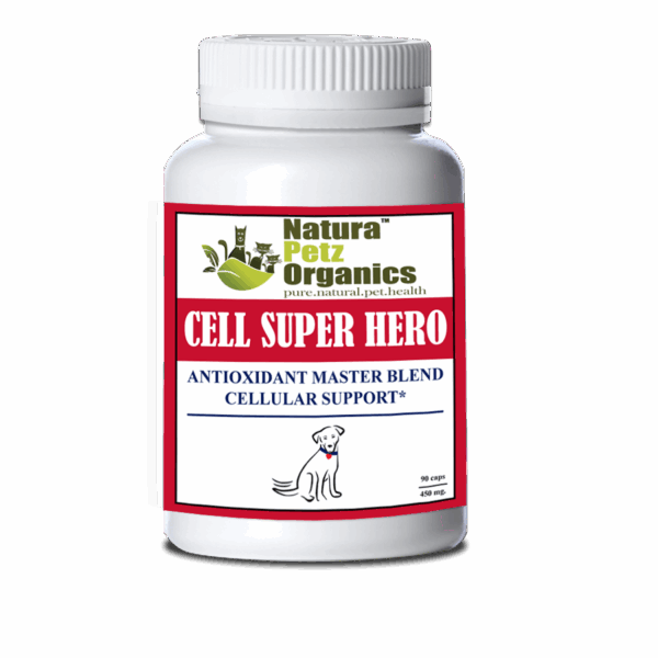 Cell Super Hero Max* Antioxidant Master Blend Cellular Support* Dogs Cats