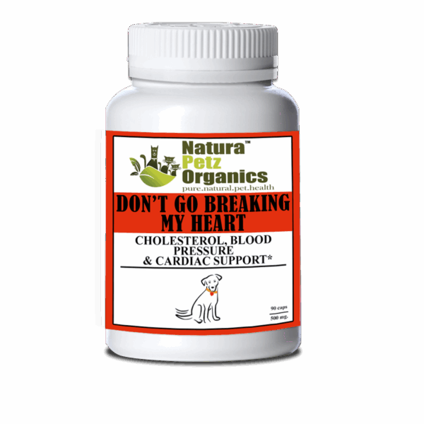 Don'T Go Breaking My Heart Cholesterol, Blood Pressure & Cardiac Support*