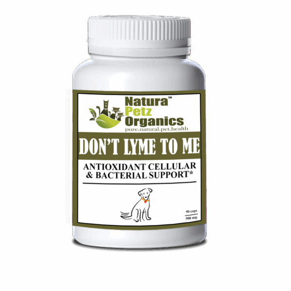 Don'T Lyme To Me Capsules* Antioxidant Cellular & Bacterial Support* Dogs & Cats*