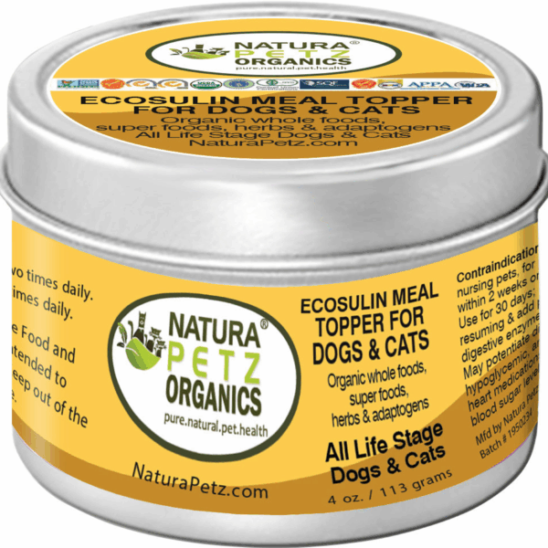 Ecosulin Meal Topper Pancreatic Support Meal Topper For Dogs And Cats*