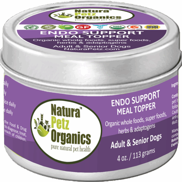Endo Support Meal Topper For Dogs And Cats* Natura Petz Organics