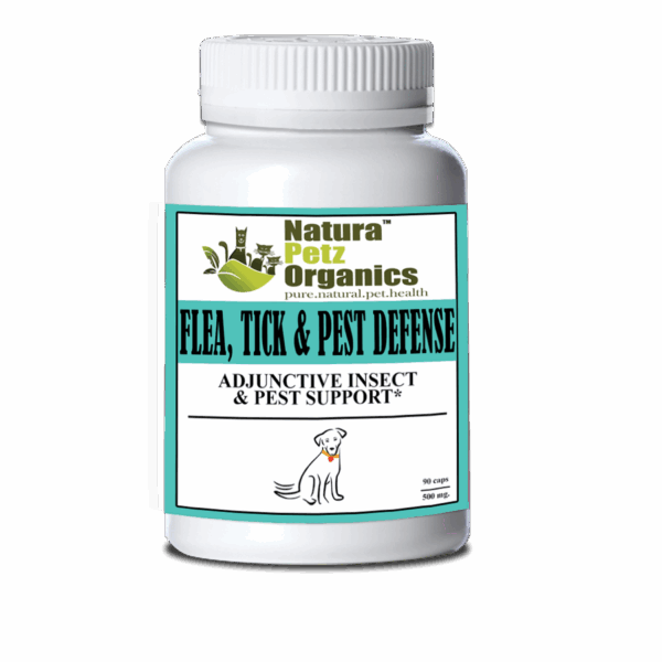 Flea, Tick & Pest Defense Capsules* Adjunctive Insect & Pest Support*